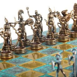 Échiquier Civilisation Grecque Et Son Jeu D'Échecs -Internationalité Échecs Magasin echiquier mythologie grecque cavalier