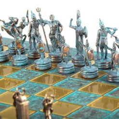 Échiquier Civilisation Grecque Et Son Jeu D'Échecs -Internationalité Échecs Magasin echiquier mythologie grecque tour