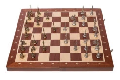 Échiquier Napoléon En Bois