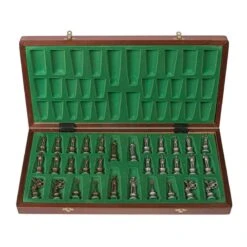 Échiquier Napoléon En Bois -Internationalité Échecs Magasin echiquier napoleon reine