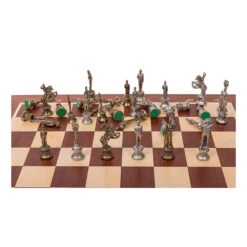 Échiquier Napoléon En Bois -Internationalité Échecs Magasin echiquier napoleon roi