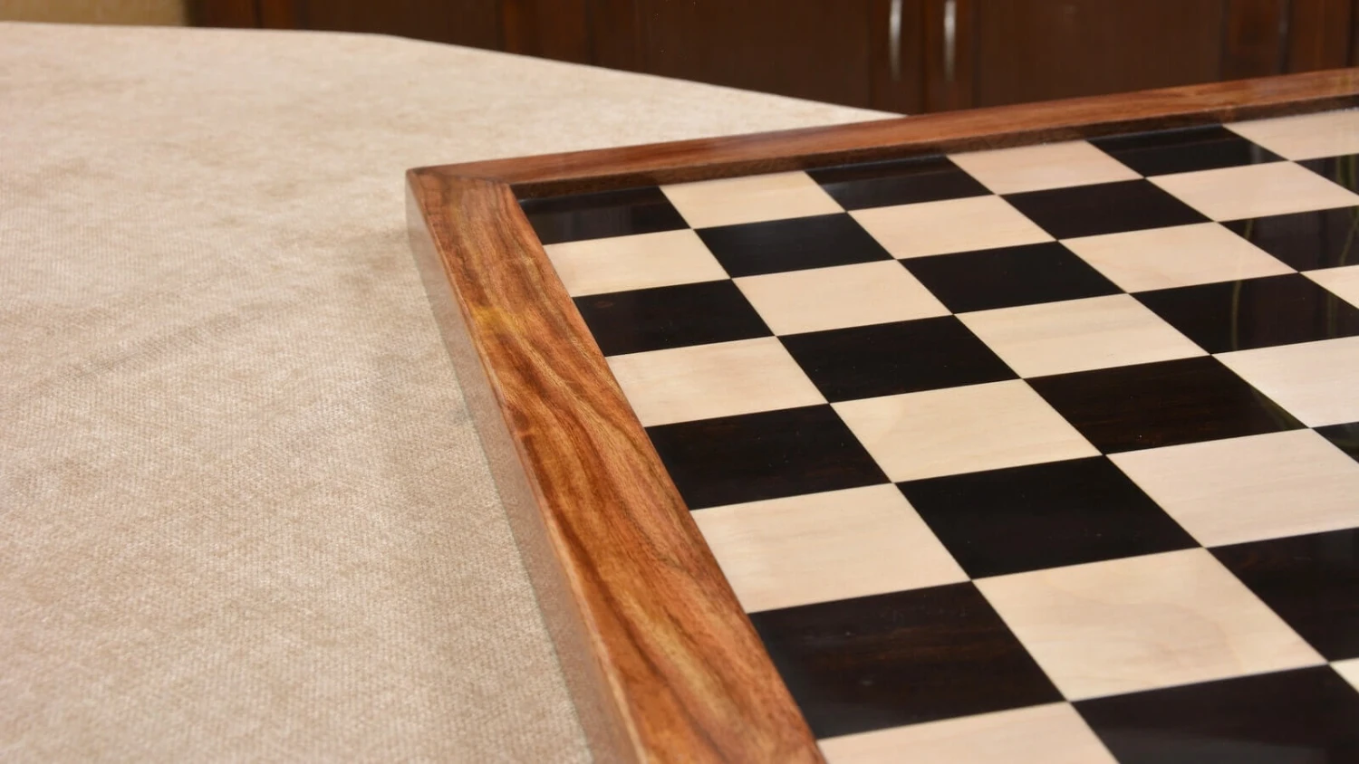 Échiquier En Ébène 5 Échiquier En Ébène – Image 3
