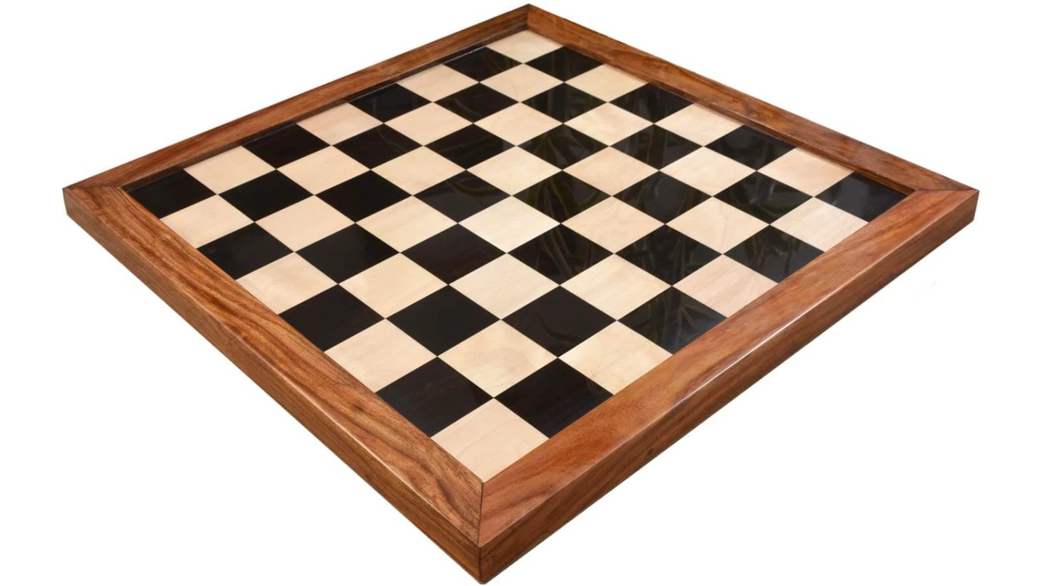 Échiquier En Ébène 3 Échiquier En Ébène