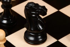 Échiquier Noir Et Bois -Internationalité Échecs Magasin echiquier noir et bois noirs