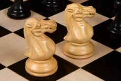 Échiquier Noir Et Bois -Internationalité Échecs Magasin echiquier noir et bois tour