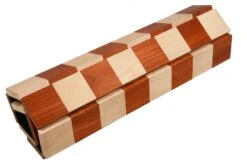 Échiquier Orangé Rouge Pliable De Voyage -Internationalité Échecs Magasin echiquier orange bois pliable