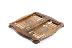 Échiquier Oriental En Bois De Hêtre Et Son Jeu D'Échecs 18 Échiquier Oriental En Bois De Hêtre Et Son Jeu D'Échecs -Internationalité Échecs Magasin echiquier oriental bois hetre jeu echecs backgammon