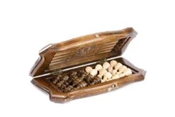 Échiquier Oriental En Bois De Hêtre Et Son Jeu D'Échecs 17 Échiquier Oriental En Bois De Hêtre Et Son Jeu D'Échecs -Internationalité Échecs Magasin echiquier oriental bois hetre jeu echecs cavalier