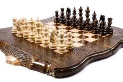 Échiquier Original Et Son Jeu D'Échecs -Internationalité Échecs Magasin echiquier original roi