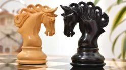 Échiquier Pégase En Bois D'Érable -Internationalité Échecs Magasin echiquier pegase cavaliers