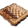 Échiquier Avec Plateau De Backgammon Et Son Jeu D'Échecs -Internationalité Échecs Magasin echiquier plateau backgammon jeu echecs