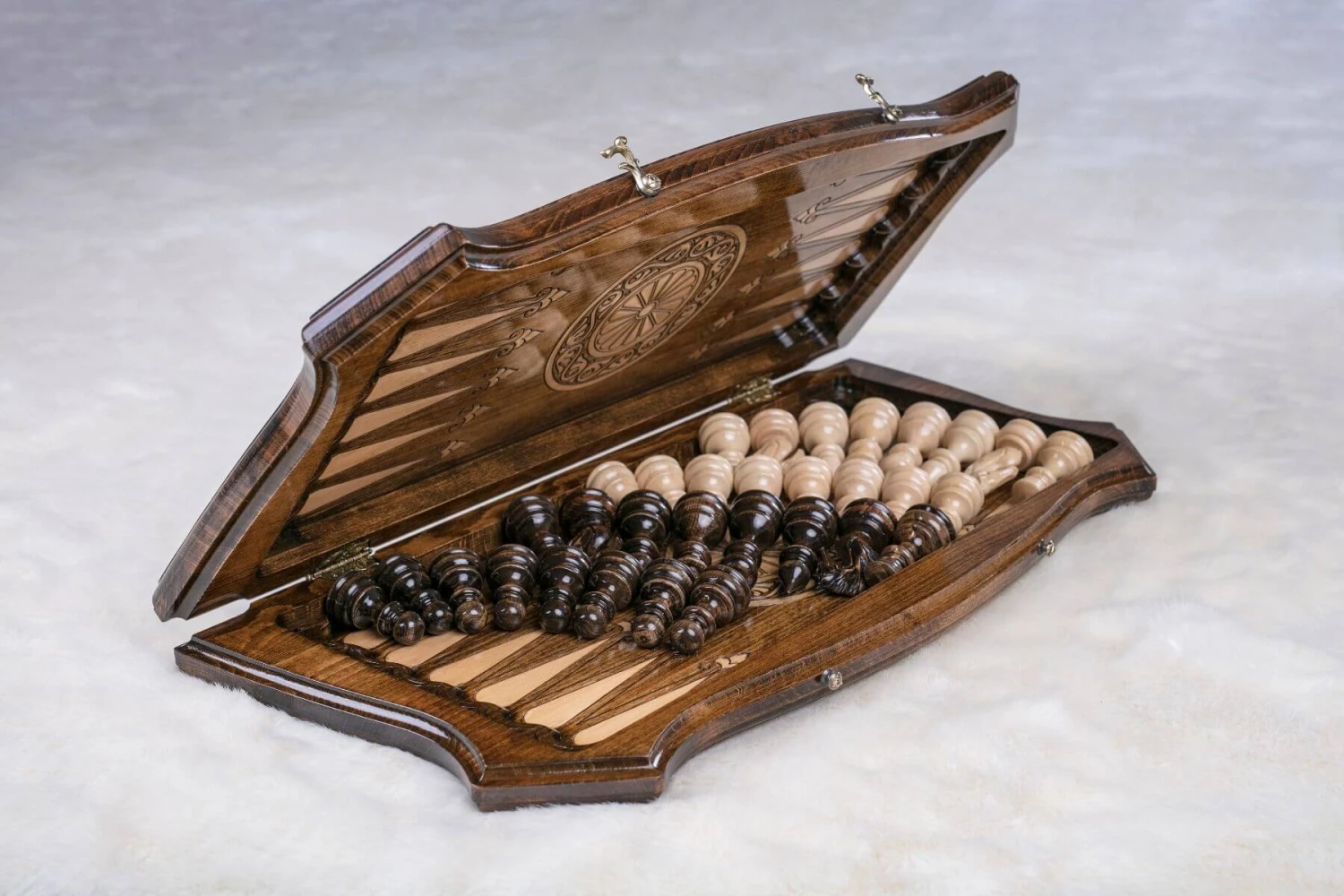 Échiquier Pliant Et Son Jeu D'échecs 7 Échiquier Pliant Et Son Jeu D'échecs – Image 5