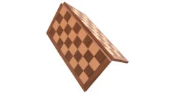Échiquier Pliant De Luxe En Bois -Internationalité Échecs Magasin echiquier pliant luxe bois de noyer