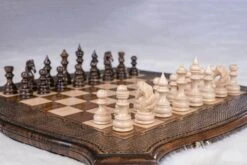 Échiquier Pliant Et Son Jeu D'échecs 9 Échiquier Pliant Et Son Jeu D'échecs -Internationalité Échecs Magasin echiquier pliant roi
