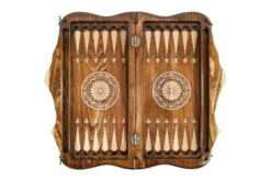 Échiquier Portable Avec Son Jeu D'Échecs -Internationalité Échecs Magasin echiquier portable backgammon
