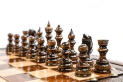 Échiquier Portable Avec Son Jeu D'Échecs -Internationalité Échecs Magasin echiquier portable bois