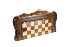 Échiquier Portable Avec Son Jeu D'Échecs -Internationalité Échecs Magasin echiquier portable fou