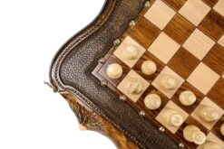 Échiquier Portable Avec Son Jeu D'Échecs -Internationalité Échecs Magasin echiquier portable montagne