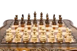 Échiquier Portable Avec Son Jeu D'Échecs -Internationalité Échecs Magasin echiquier portable reine