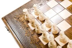 Échiquier Portatif Et Son Jeu D'Échecs 17 Échiquier Portatif Et Son Jeu D'Échecs -Internationalité Échecs Magasin echiquier portatif cavalier