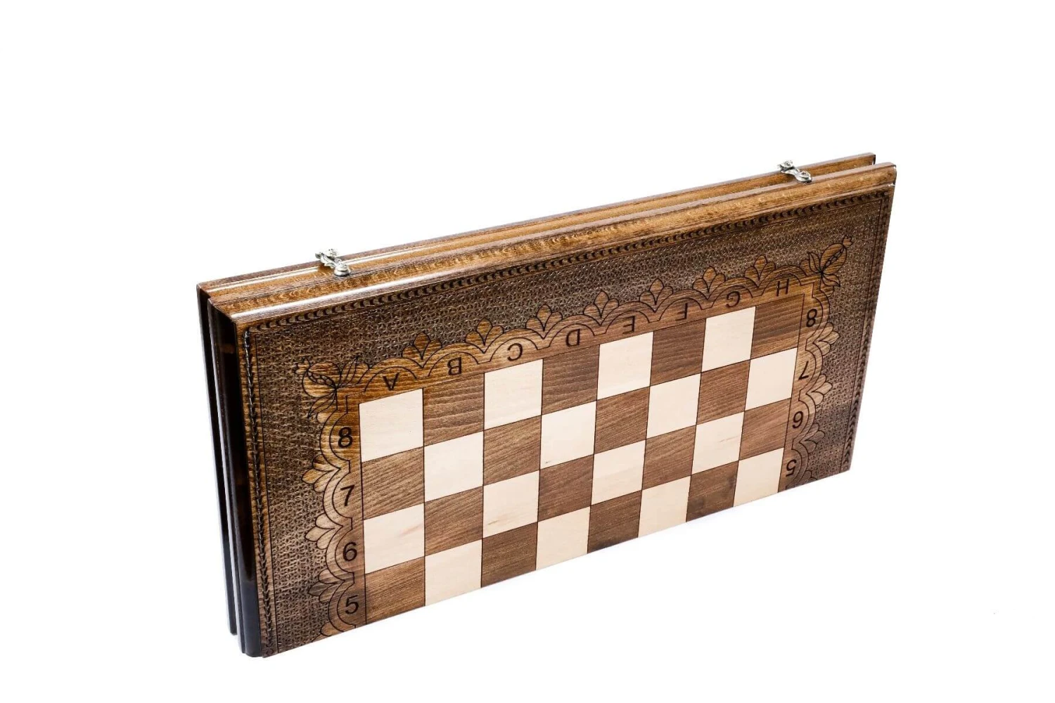 Échiquier Portatif Et Son Jeu D'Échecs 9 Échiquier Portatif Et Son Jeu D'Échecs – Image 7