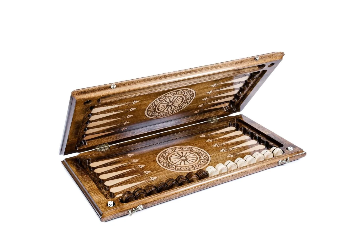 Échiquier Portatif Et Son Jeu D'Échecs 10 Échiquier Portatif Et Son Jeu D'Échecs – Image 8