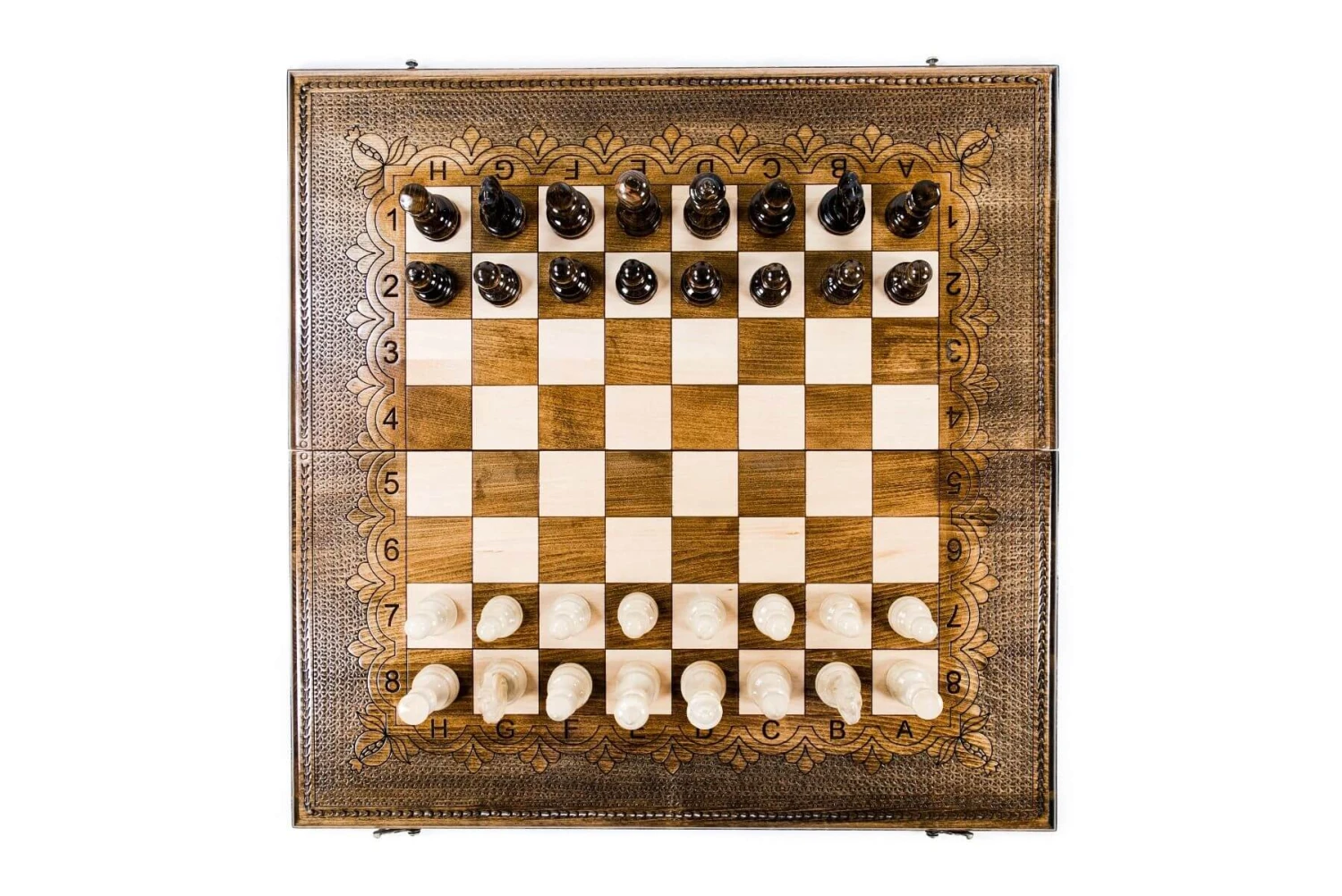 Échiquier Portatif Et Son Jeu D'Échecs 5 Échiquier Portatif Et Son Jeu D'Échecs – Image 3