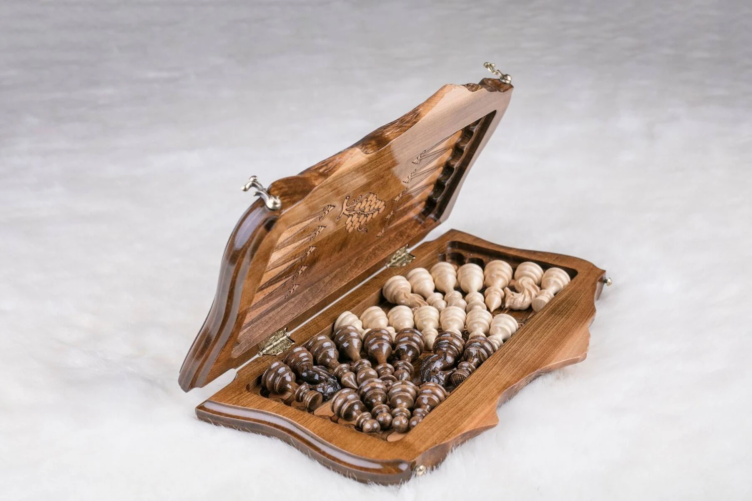 Échiquier Premium Et Son Jeu D'Échecs 8 Échiquier Premium Et Son Jeu D'Échecs – Image 6