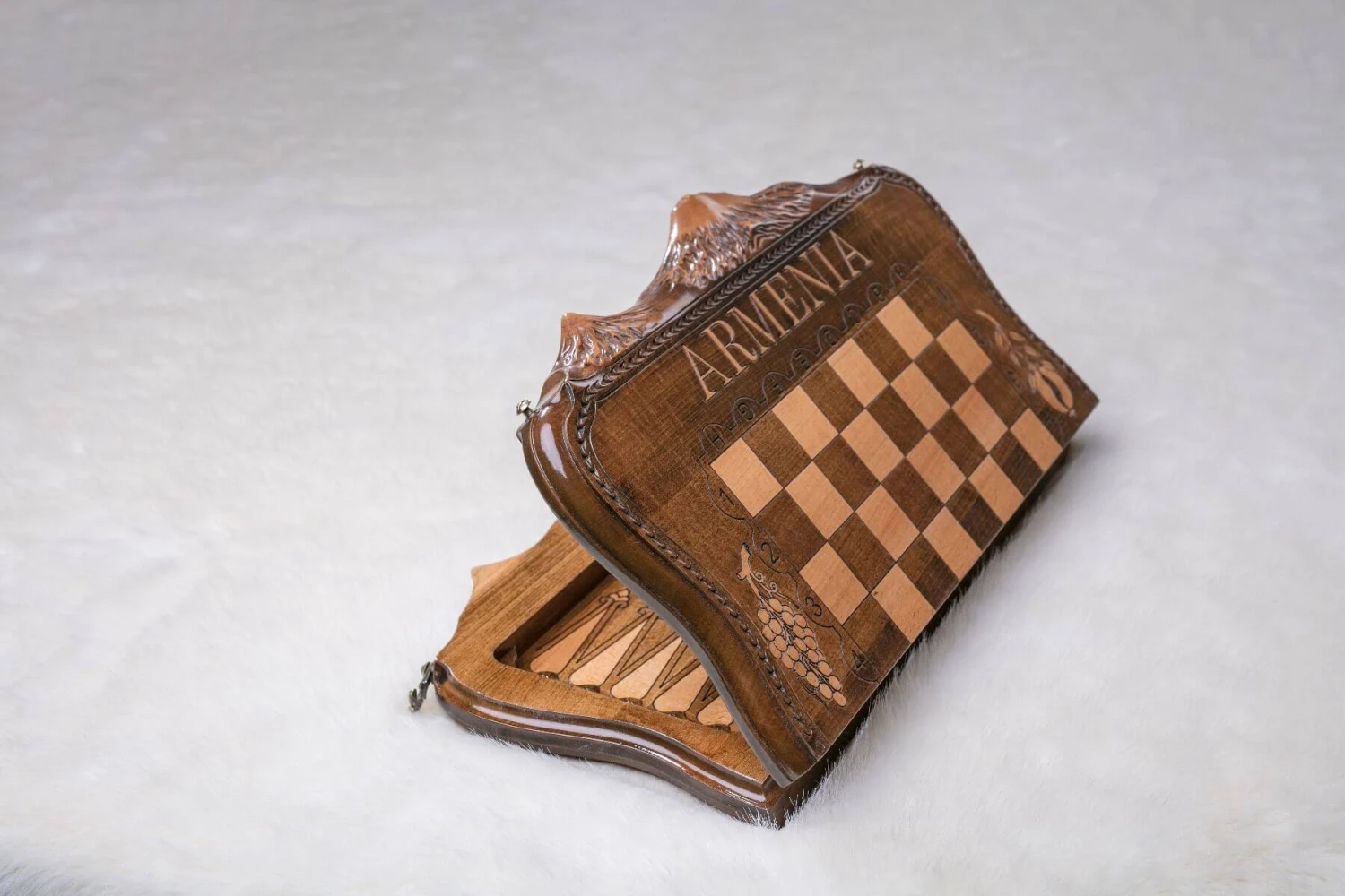 Échiquier Premium Et Son Jeu D'Échecs 6 Échiquier Premium Et Son Jeu D'Échecs – Image 4