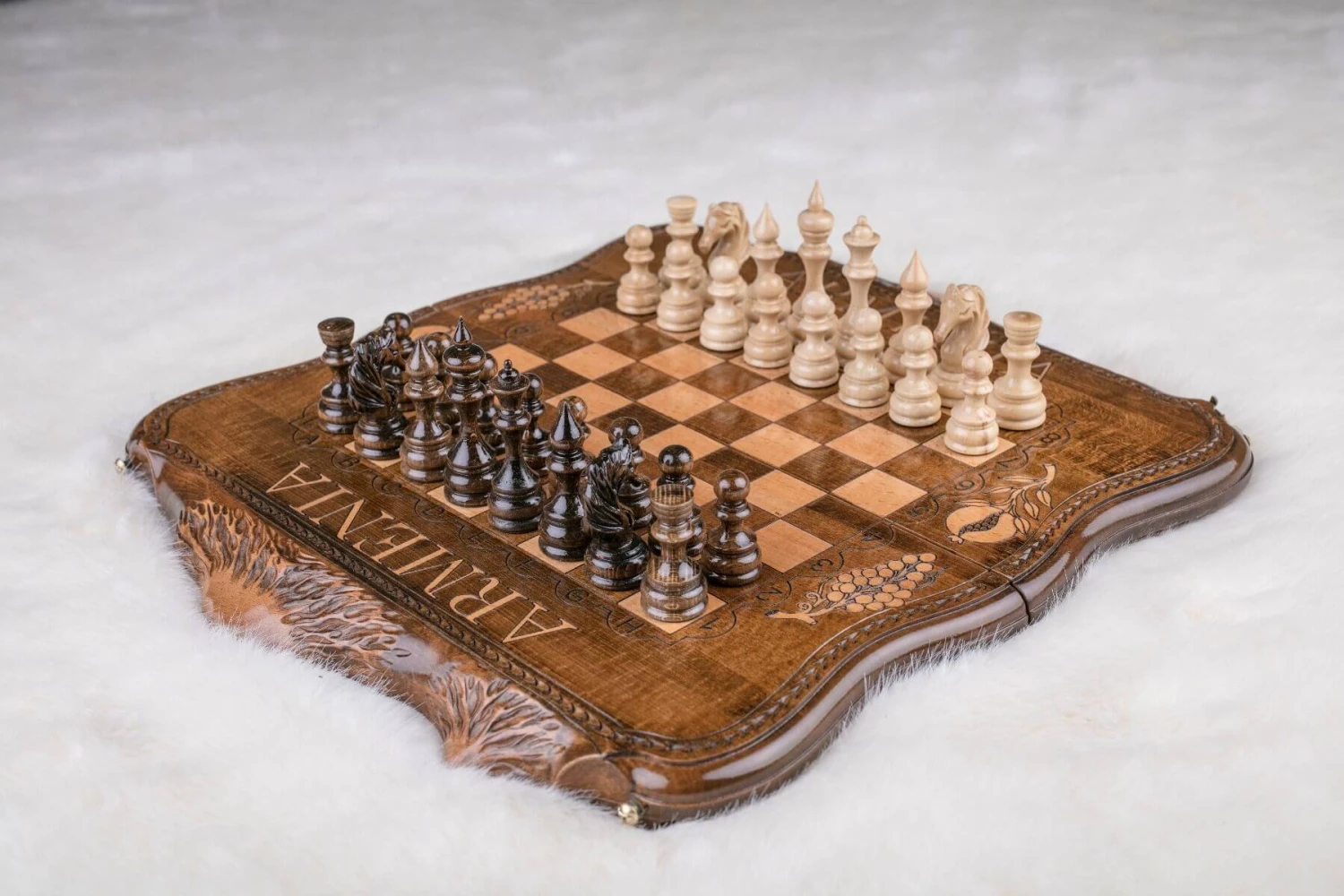 Échiquier Premium Et Son Jeu D'Échecs 3 Échiquier Premium Et Son Jeu D'Échecs