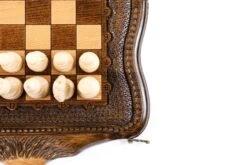 Échiquier Rare Et Son Jeu D'Échecs -Internationalité Échecs Magasin echiquier rare bois