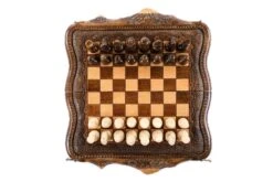 Échiquier Rare Et Son Jeu D'Échecs -Internationalité Échecs Magasin echiquier rare ebene
