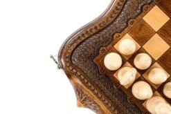 Échiquier Rare Et Son Jeu D'Échecs -Internationalité Échecs Magasin echiquier rare erable