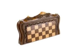 Échiquier Rare Et Son Jeu D'Échecs -Internationalité Échecs Magasin echiquier rare fou