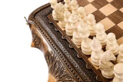 Échiquier Rare Et Son Jeu D'Échecs -Internationalité Échecs Magasin echiquier rare hetre