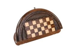 Échiquier Rond -Internationalité Échecs Magasin echiquier rond pliable