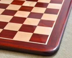 Échiquier En Bois De Rose Indien 17 Échiquier En Bois De Rose Indien -Internationalité Échecs Magasin echiquier rose