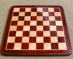 Échiquier En Bois De Rose Indien 15 Échiquier En Bois De Rose Indien -Internationalité Échecs Magasin echiquier rose artisanal