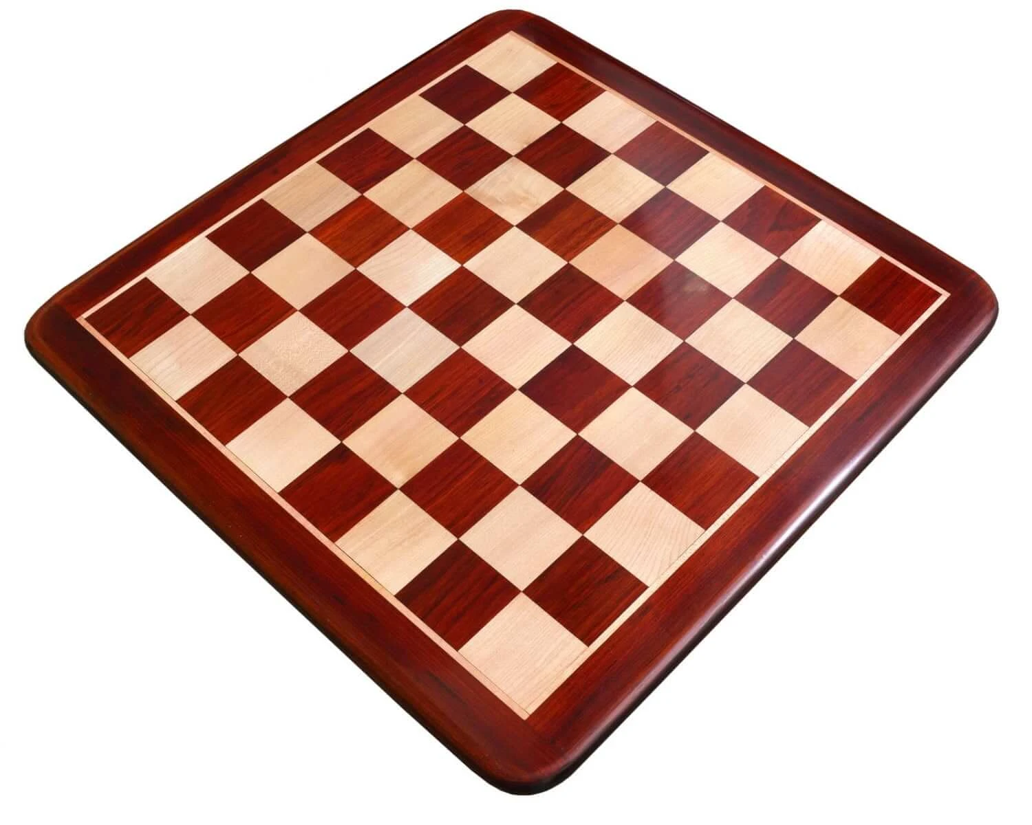 Échiquier En Bois De Rose Indien 4 Échiquier En Bois De Rose Indien – Image 2