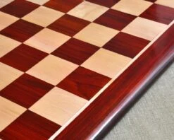 Échiquier En Bois De Rose Indien 16 Échiquier En Bois De Rose Indien -Internationalité Échecs Magasin echiquier rose bordure