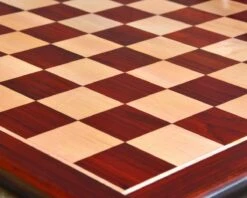 Échiquier En Bois De Rose Indien 13 Échiquier En Bois De Rose Indien -Internationalité Échecs Magasin echiquier rose cases