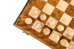 Échiquier Simple Et Son Jeu D'Échecs -Internationalité Échecs Magasin echiquier simple blanc