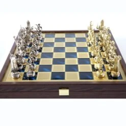 Échiquier Soldats Grecs Et Son Jeu D'Échecs 8 Échiquier Soldats Grecs Et Son Jeu D'Échecs -Internationalité Échecs Magasin echiquier soldats
