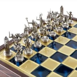 Échiquier Soldats Grecs Et Son Jeu D'Échecs 9 Échiquier Soldats Grecs Et Son Jeu D'Échecs -Internationalité Échecs Magasin echiquier soldats cavalier