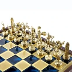 Échiquier Soldats Grecs Et Son Jeu D'Échecs 10 Échiquier Soldats Grecs Et Son Jeu D'Échecs -Internationalité Échecs Magasin echiquier soldats fou