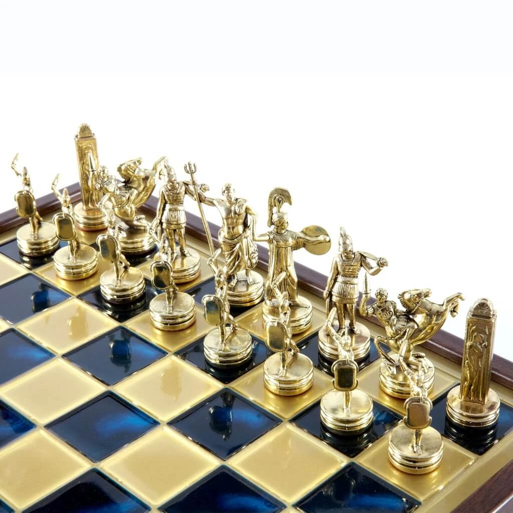Échiquier Soldats Grecs Et Son Jeu D'Échecs 6 Échiquier Soldats Grecs Et Son Jeu D'Échecs – Image 4