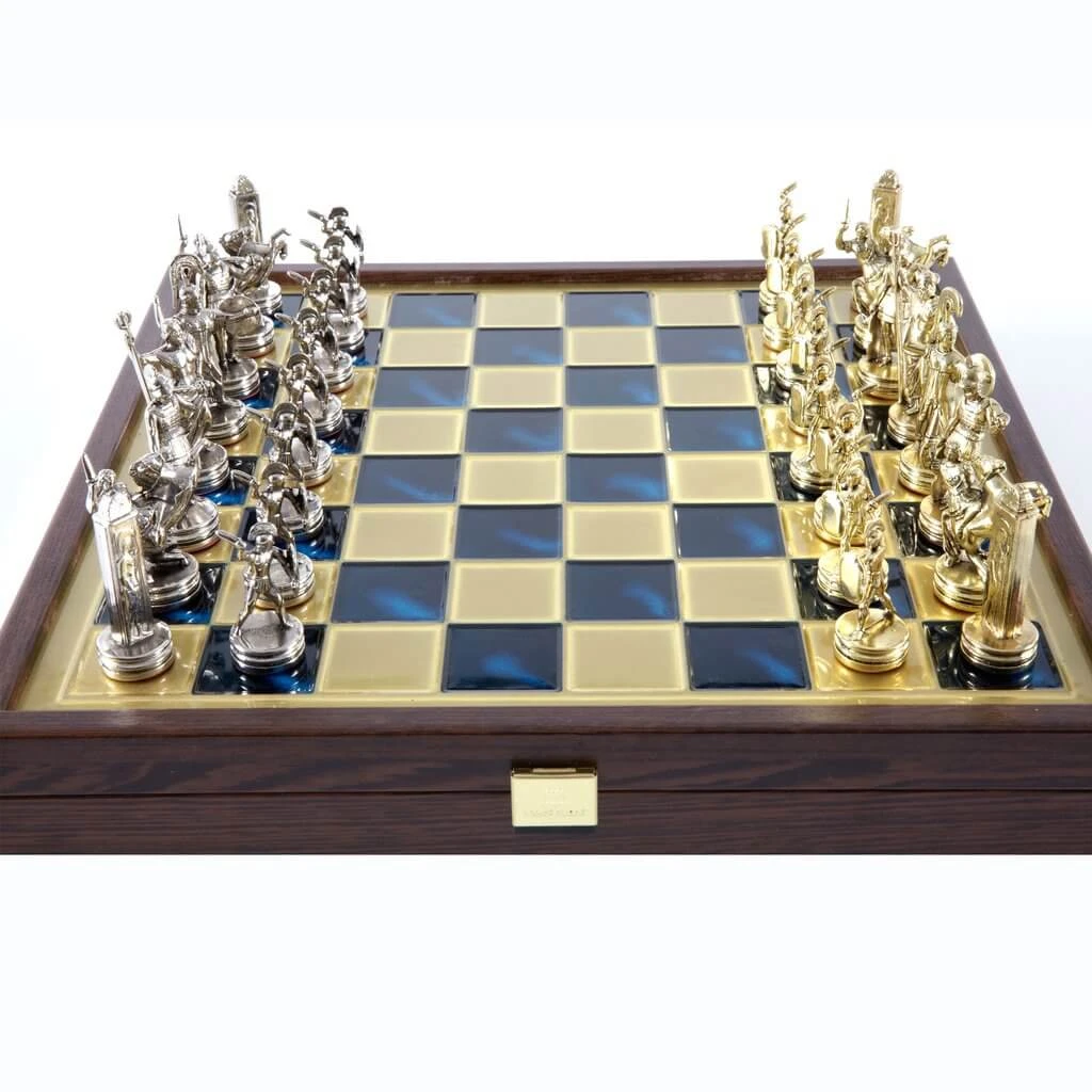 Échiquier Soldats Grecs Et Son Jeu D'Échecs 4 Échiquier Soldats Grecs Et Son Jeu D'Échecs – Image 2