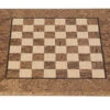 Échiquier En Bois De Chêne Et Noyer -Internationalité Échecs Magasin echiquier tachete