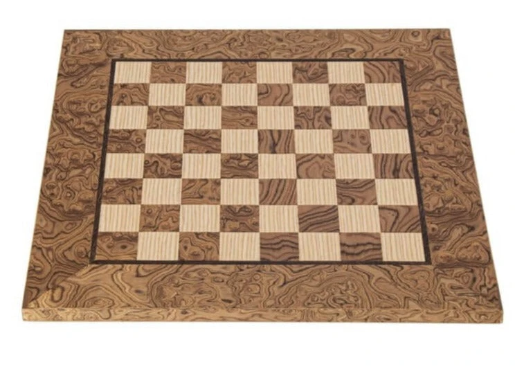 Échiquier En Bois De Chêne Et Noyer 3 Échiquier En Bois De Chêne Et Noyer
