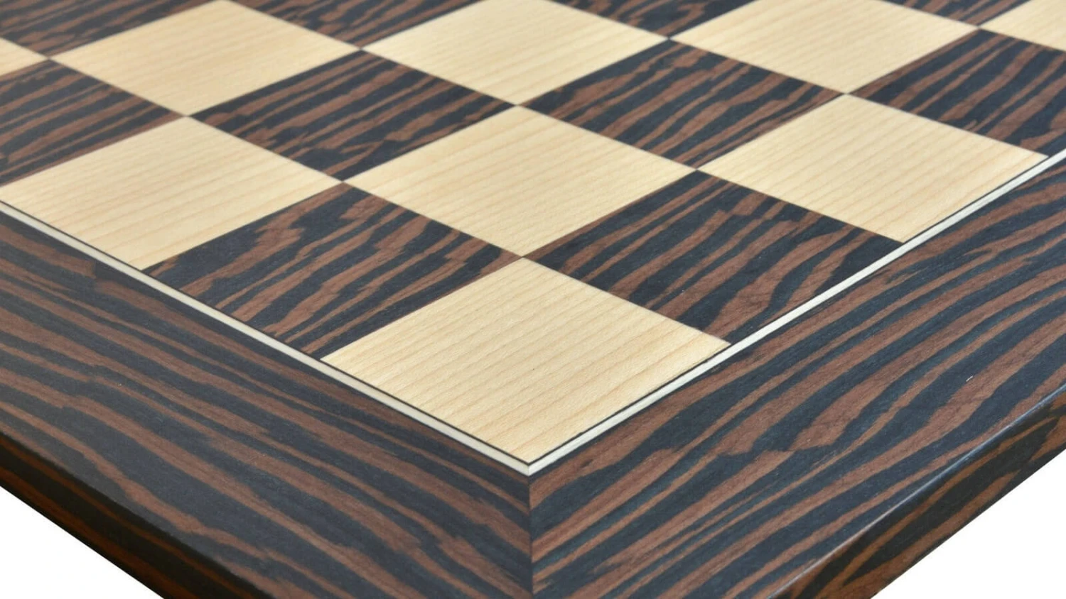 Échiquier En Bois D'Ébène 8 Échiquier En Bois D'Ébène – Image 6